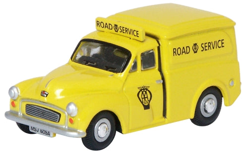 Oxford Diecast AA Morris Minor - 1:76 Scale 76MM016