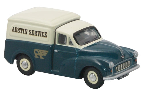 Oxford Diecast Austin Service Morris 1000 Van - 1:148 Scale NMM042