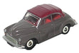 Oxford Diecast Convertible Closed Rose Taupe - 1:76 Scale 76MMC001