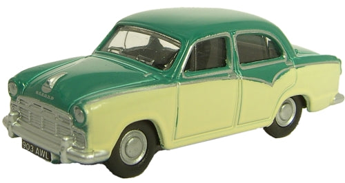 Oxford Diecast Morris Oxford  Sage Green - 1:76 Scale 76MO001