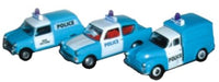 Oxford Diecast Triple Police Set - 1:76 Scale 76SET02