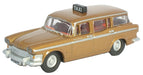 Oxford Diecast Humber Super Snipe Estate Taxi Brown - 1:76 Scale 76SS003