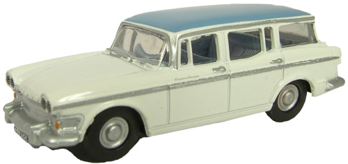 Oxford Diecast Humber Snipe Foam White/Windsor Blue - 1:76 Scale 76SS005
