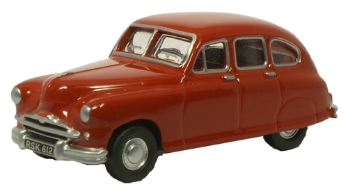 Oxford Diecast Standard Vanguard Maroon - 1:76 Scale 76SV002