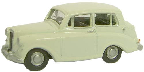 Oxford Diecast Triumph Mayflower White - 1:76 Scale 76TM001