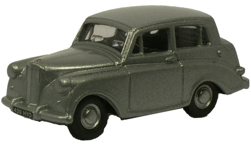 Oxford Diecast Triumph Mayflower Silver - 1:76 Scale 76TM002