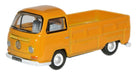Oxford Diecast VW Pick Up Signal Orange - 1:76 Scale 76VW014