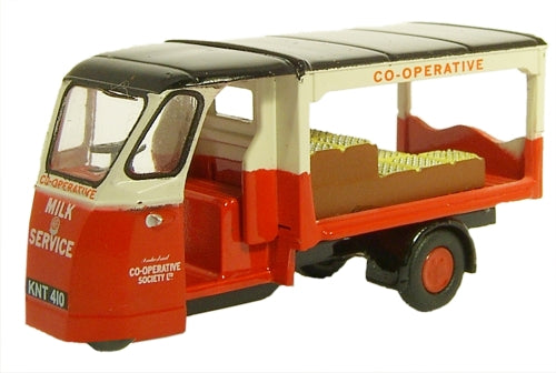 Oxford Diecast Milk Float Co-op - 1:76 Scale