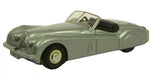 Oxford Diecast Jaguar XK120 Silver - 1:76 Scale 76XK120002