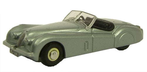 Oxford Diecast Jaguar XK120 Silver - 1:76 Scale 76XK120002