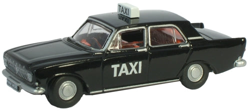 Oxford Diecast Ford Zephyr Black Taxi - 1:76 Scale 76ZEP004