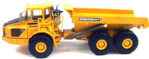 Cararama 1:87 Scale Volvo EC210 Excavator — Oxford Diecast