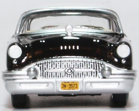 Oxford Diecast Buick Century 1955 Black White 87BC55005