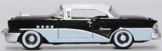 Oxford Diecast Buick Century 1955 Black White 87BC55005