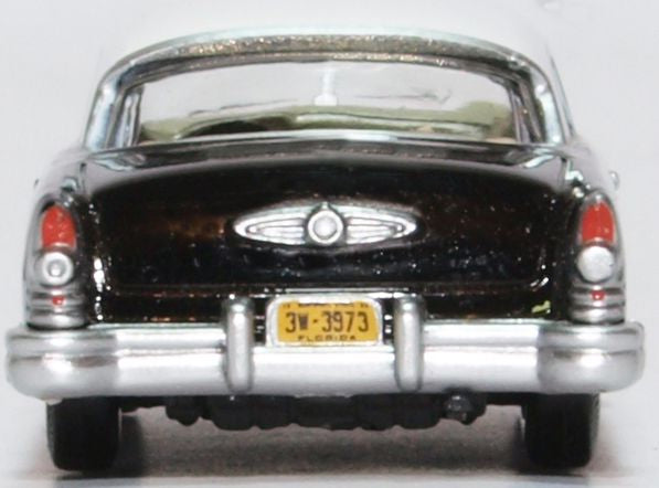 Oxford Diecast Buick Century 1955 Black White 87BC55005