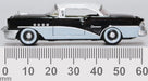 Oxford Diecast Buick Century 1955 Black White 87BC55005