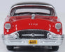 Oxford Diecast Carlsbad Black Cherokee Red Buick Century 1955 87BC55006