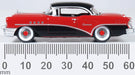 Oxford Diecast Carlsbad Black Cherokee Red Buick Century 1955 87BC55006
