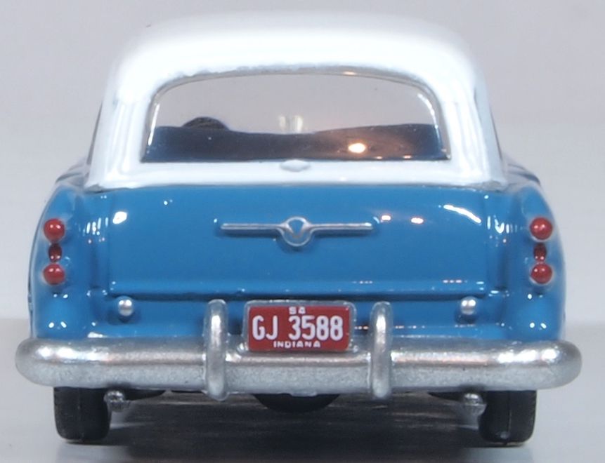 Oxford Diecast Buick Century Estate Wagon 1954 Blue Arctic White