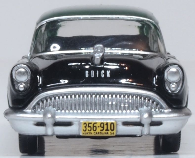 Oxford Diecast Baffin Green Carlsbad Black Buick Century Estate Wagon