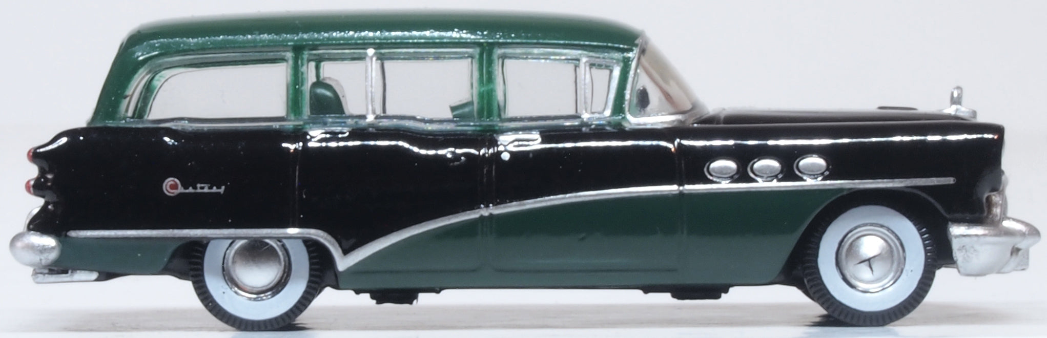 Oxford Diecast Baffin Green Carlsbad Black Buick Century Estate Wagon