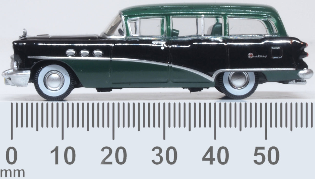 Oxford Diecast Baffin Green Carlsbad Black Buick Century Estate Wagon