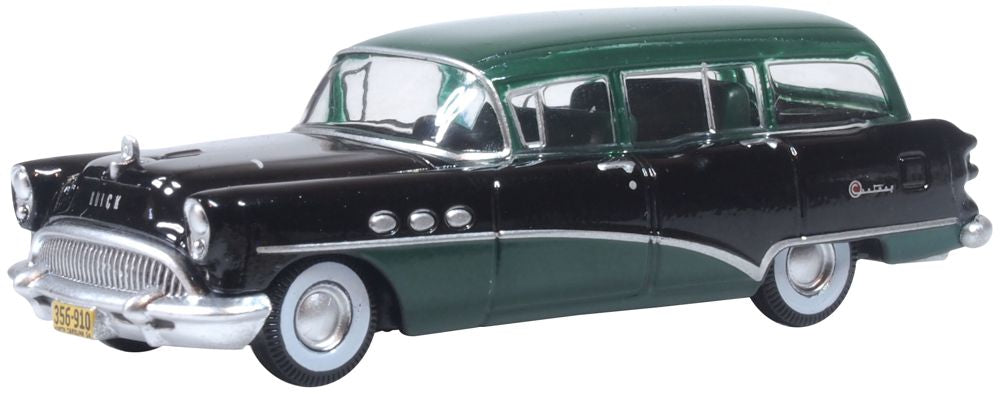 Oxford Diecast Baffin Green Carlsbad Black Buick Century Estate Wagon