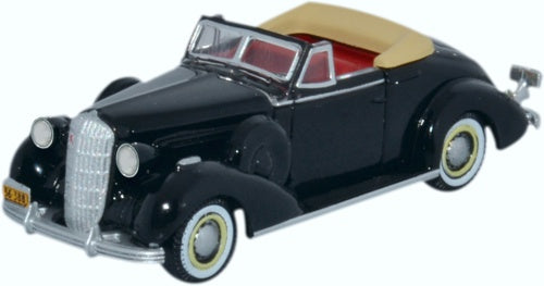 Oxford Diecast Buick Special Convertible Coupe 1936 Black 87BS36001