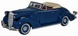 Oxford Diecast Musketeer Blue Buick Special Convertible 1936 1:87 Scale 87BS36005