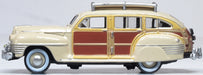 Oxford Diecast Chrysler T & C Woody Wagon 1942 Catalina Tan 1:87 Scale. 87CB42003