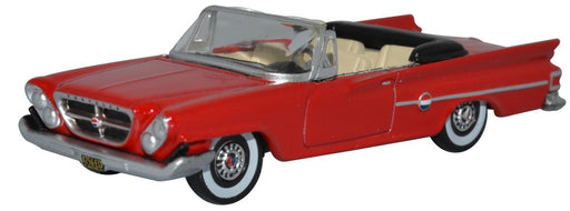 Oxford Diecast Chrysler 300 Convertible Open 1961 Mardi Gras Red 1:87 87CC61001