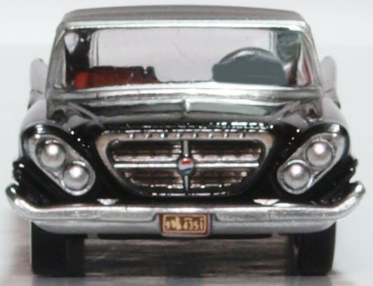 Oxford Diecast Chrysler 300 Convertible 1961 (closed) Black 87CC61002