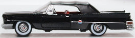 Oxford Diecast Chrysler 300 Convertible 1961 (closed) Black 87CC61002