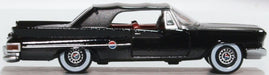 Oxford Diecast Chrysler 300 Convertible 1961 (closed) Black 87CC61002