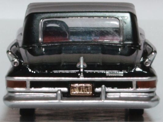 Oxford Diecast Chrysler 300 Convertible 1961 (closed) Black 87CC61002