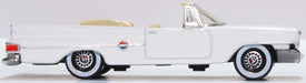 Oxford Diecast Chrysler 300 Convertible 1961 Open Top Alaskan White 87CC61003