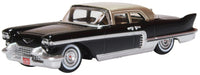 Oxford Diecast Cadillac Eldorado Brougham 1957 Ebony 87CE57001