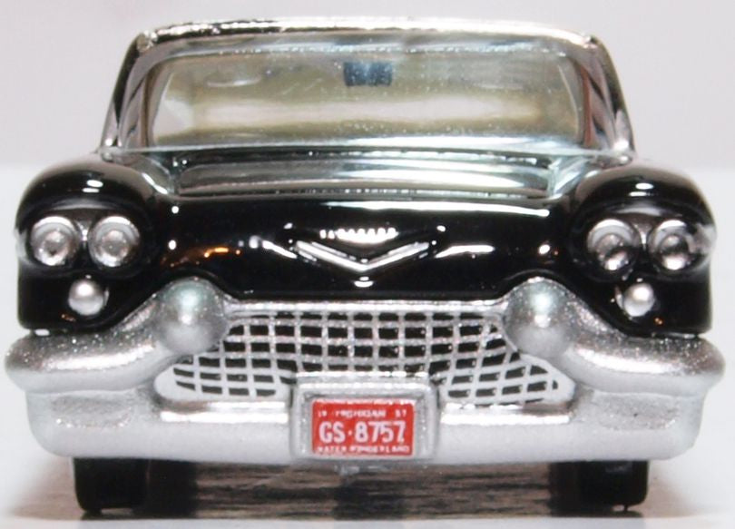 Oxford Diecast Cadillac Eldorado Brougham 1957 Ebony 87CE57001