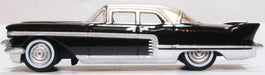 Oxford Diecast Cadillac Eldorado Brougham 1957 Ebony 87CE57001