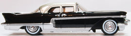 Oxford Diecast Cadillac Eldorado Brougham 1957 Ebony 87CE57001