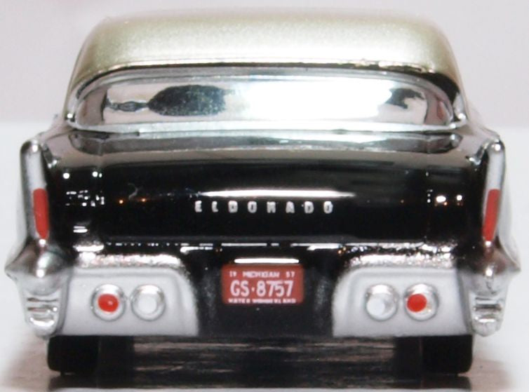 Oxford Diecast Cadillac Eldorado Brougham 1957 Ebony 87CE57001