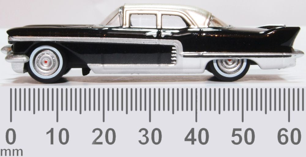 Oxford Diecast Cadillac Eldorado Brougham 1957 Ebony 87CE57001