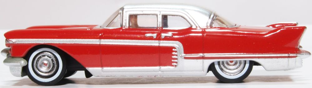 Oxford Diecast Cadillac Eldorado Brougham 1957 Dakota Red 87CE57002