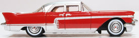 Oxford Diecast Cadillac Eldorado Brougham 1957 Dakota Red 87CE57002