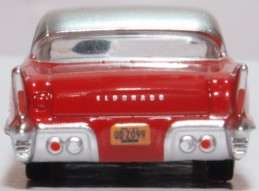 Oxford Diecast Cadillac Eldorado Brougham 1957 Dakota Red 87CE57002