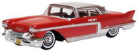 Oxford Diecast Cadillac Eldorado Brougham 1957 Dakota Red 87CE57002