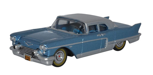 Oxford Diecast Copenhagen Blue Cadillac Eldorado Hard Top 1957 87CE57003