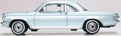 Oxford Diecast Chevrolet Corvair Coupe 1963 Satin Silver 87CH63001