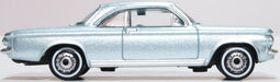 Oxford Diecast Chevrolet Corvair Coupe 1963 Satin Silver 87CH63001