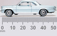Oxford Diecast Chevrolet Corvair Coupe 1963 Satin Silver 87CH63001